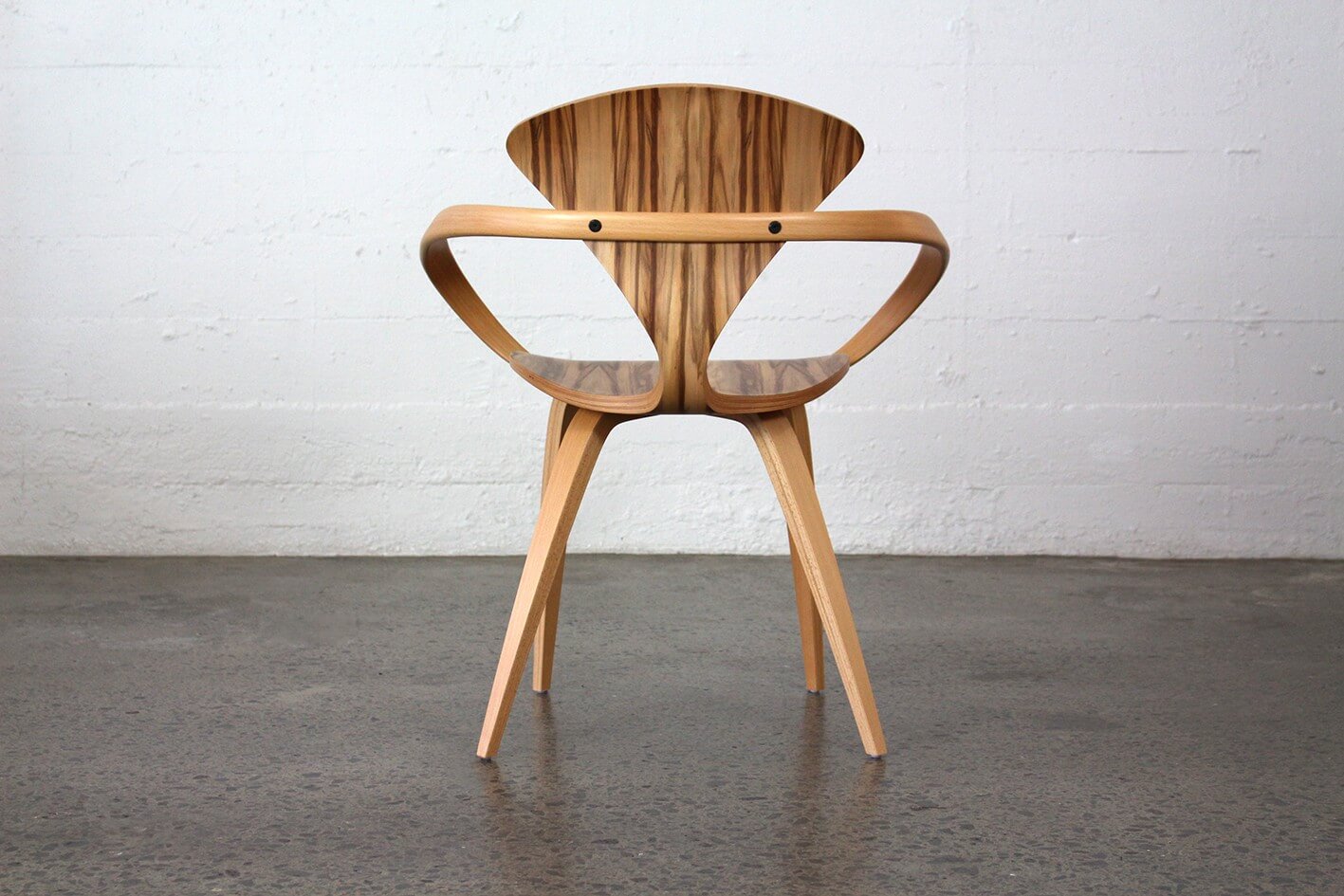 Cherner armchair