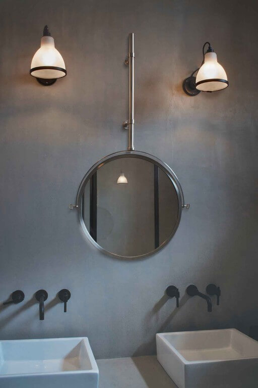 DCW Lampe Gras 304 bathroom