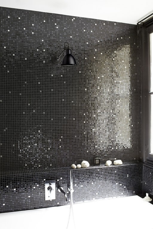DCW Lampe Gras 304 bathroom