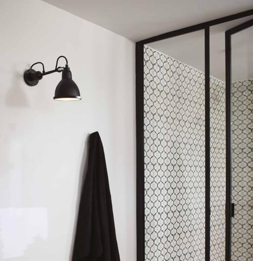 DCW Lampe Gras 304 bathroom