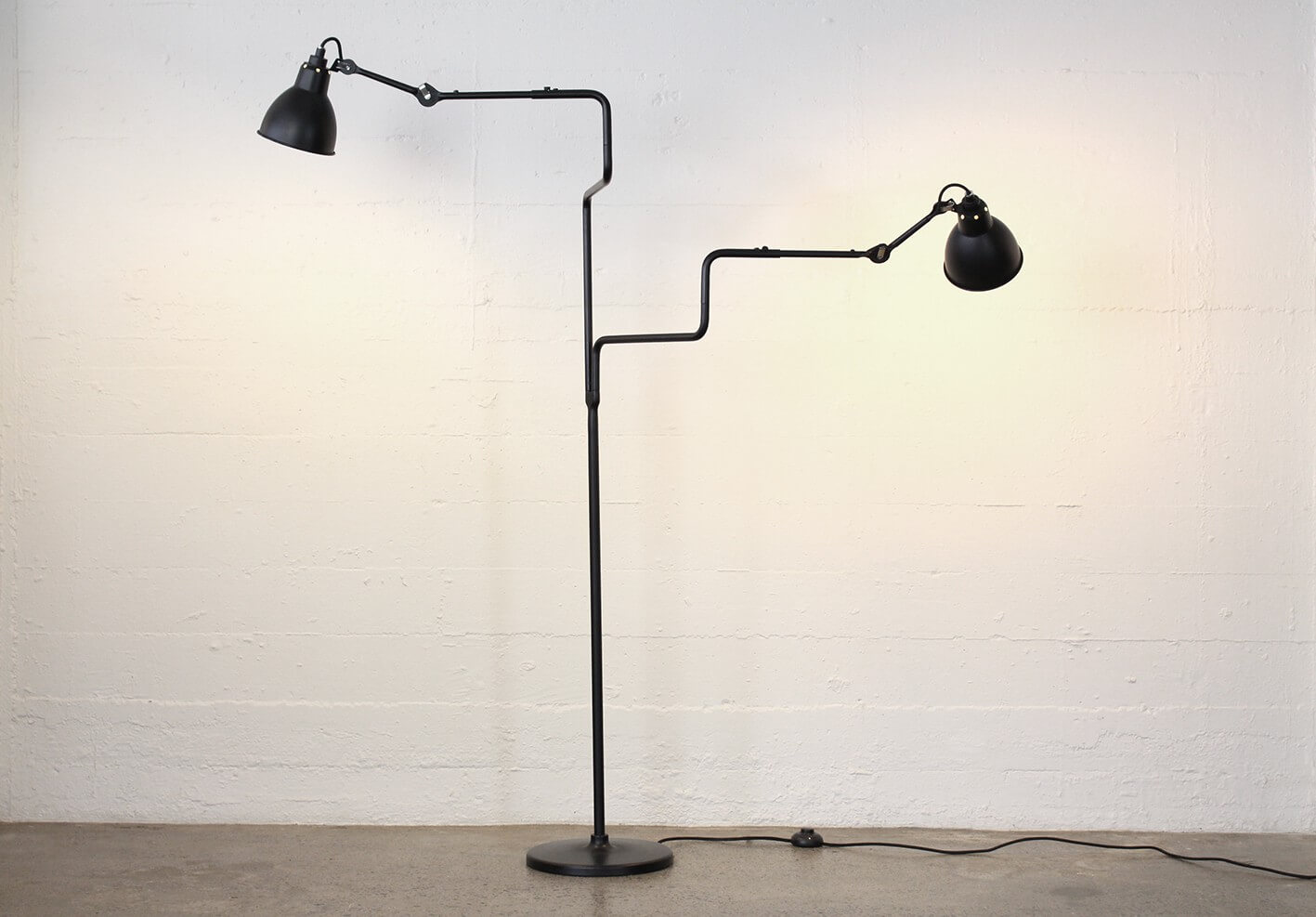 DCW Lampe Gras 411 double