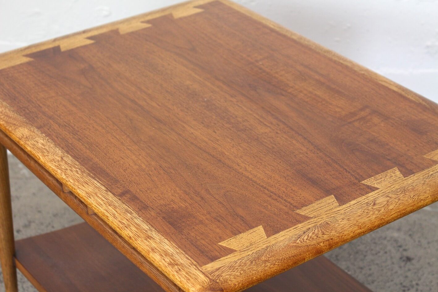 Lane Acclaim walnut side table