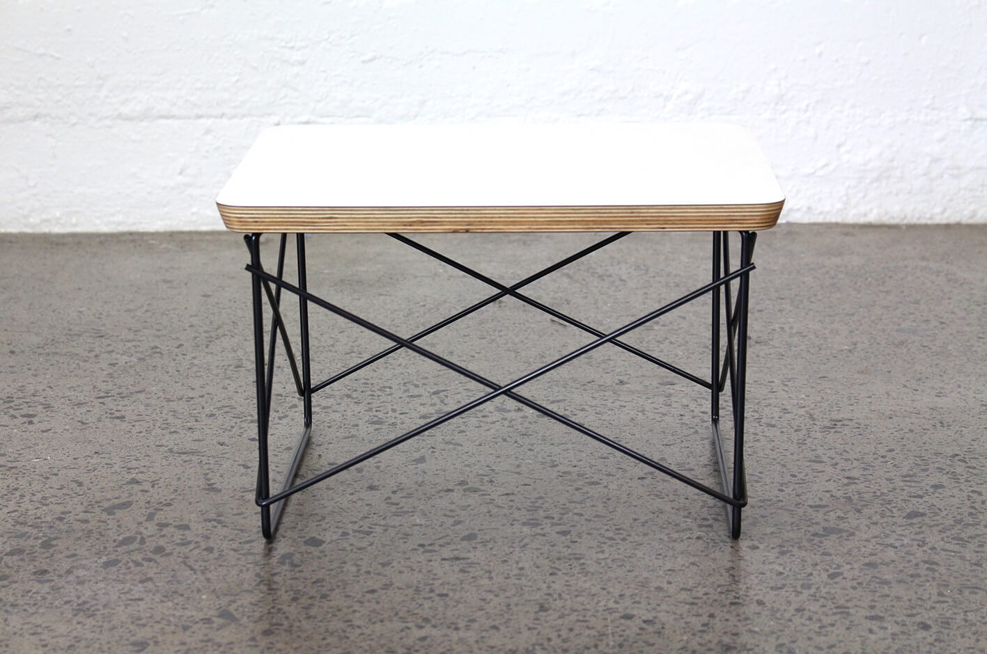 Eames wire base low table