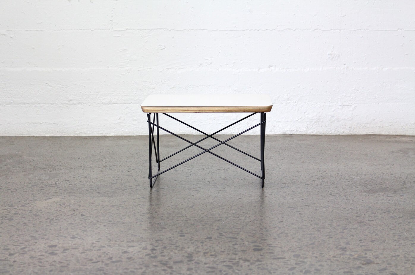 Eames wire base low table