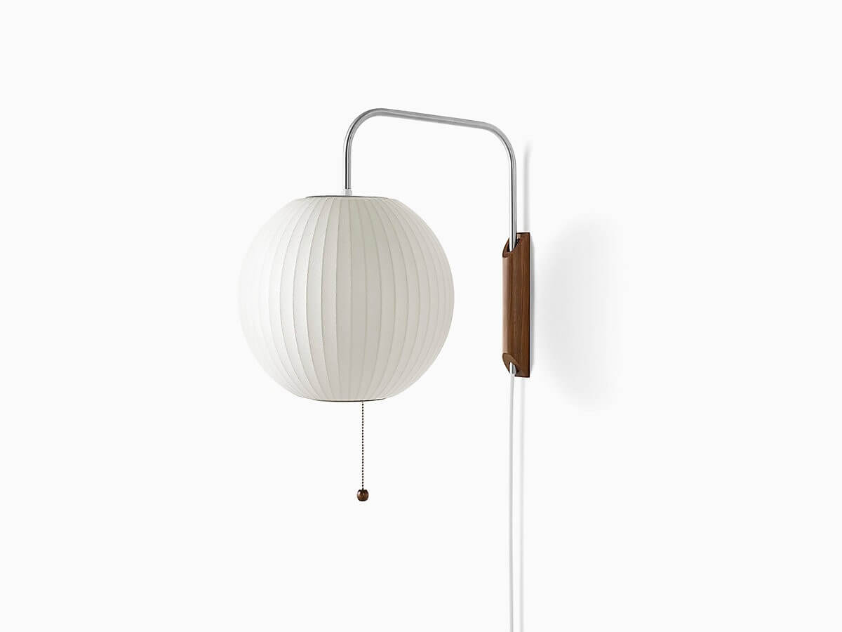 George Nelson Ball wall light