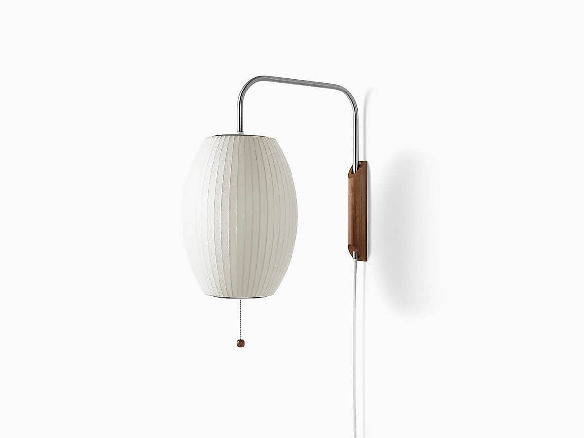George Nelson Cigar wall light