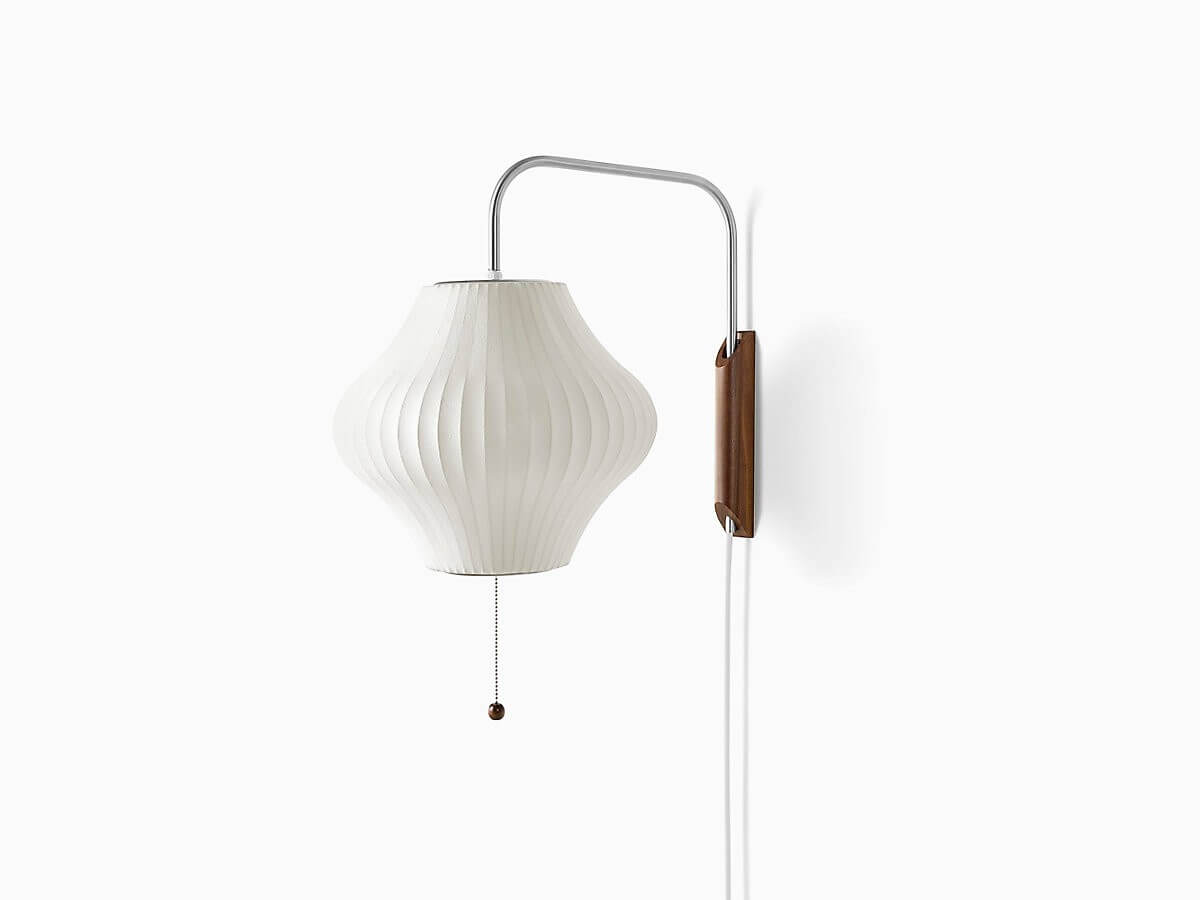 George Nelson Pear wall light