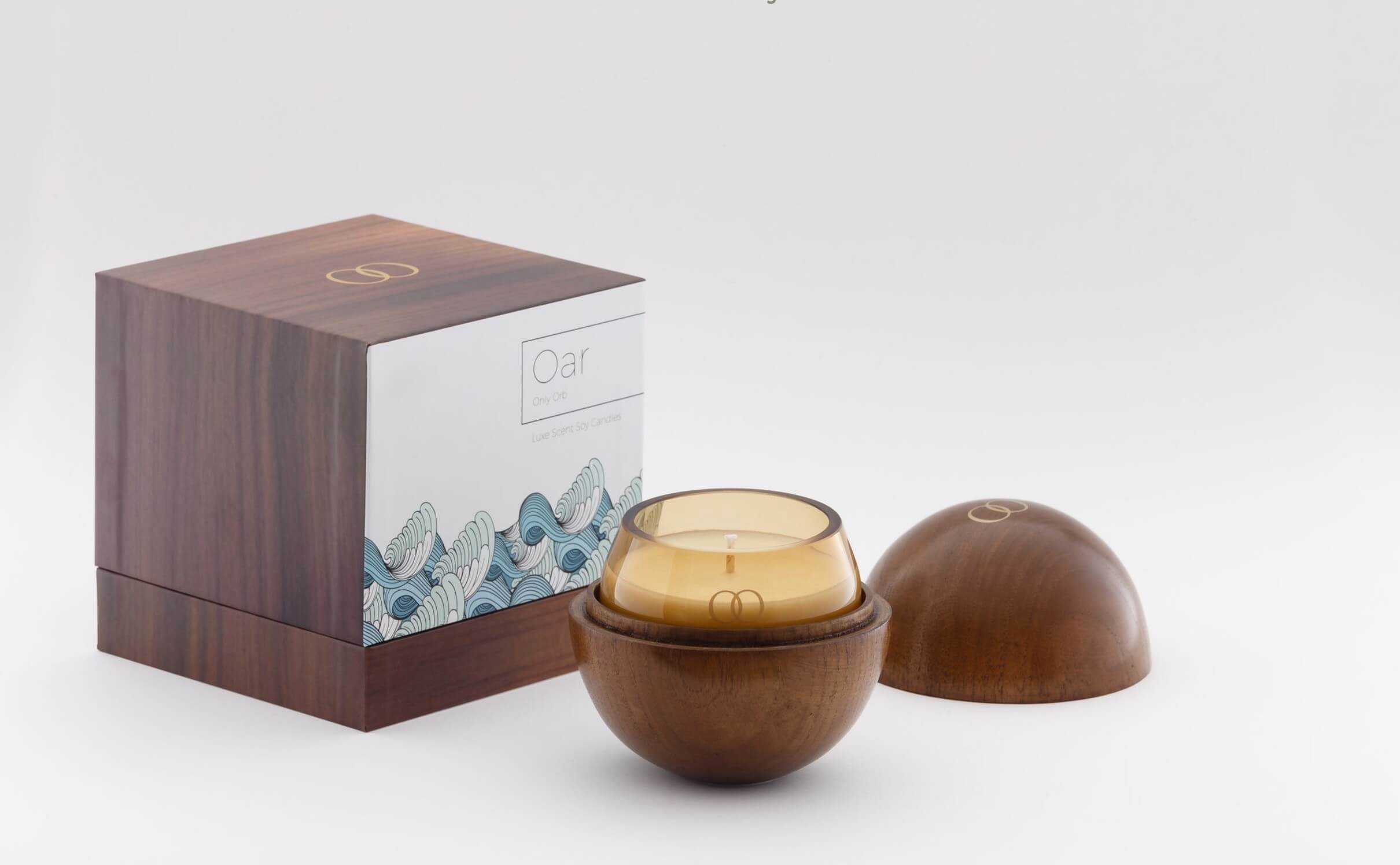 Only Orb teak refillable OAR!