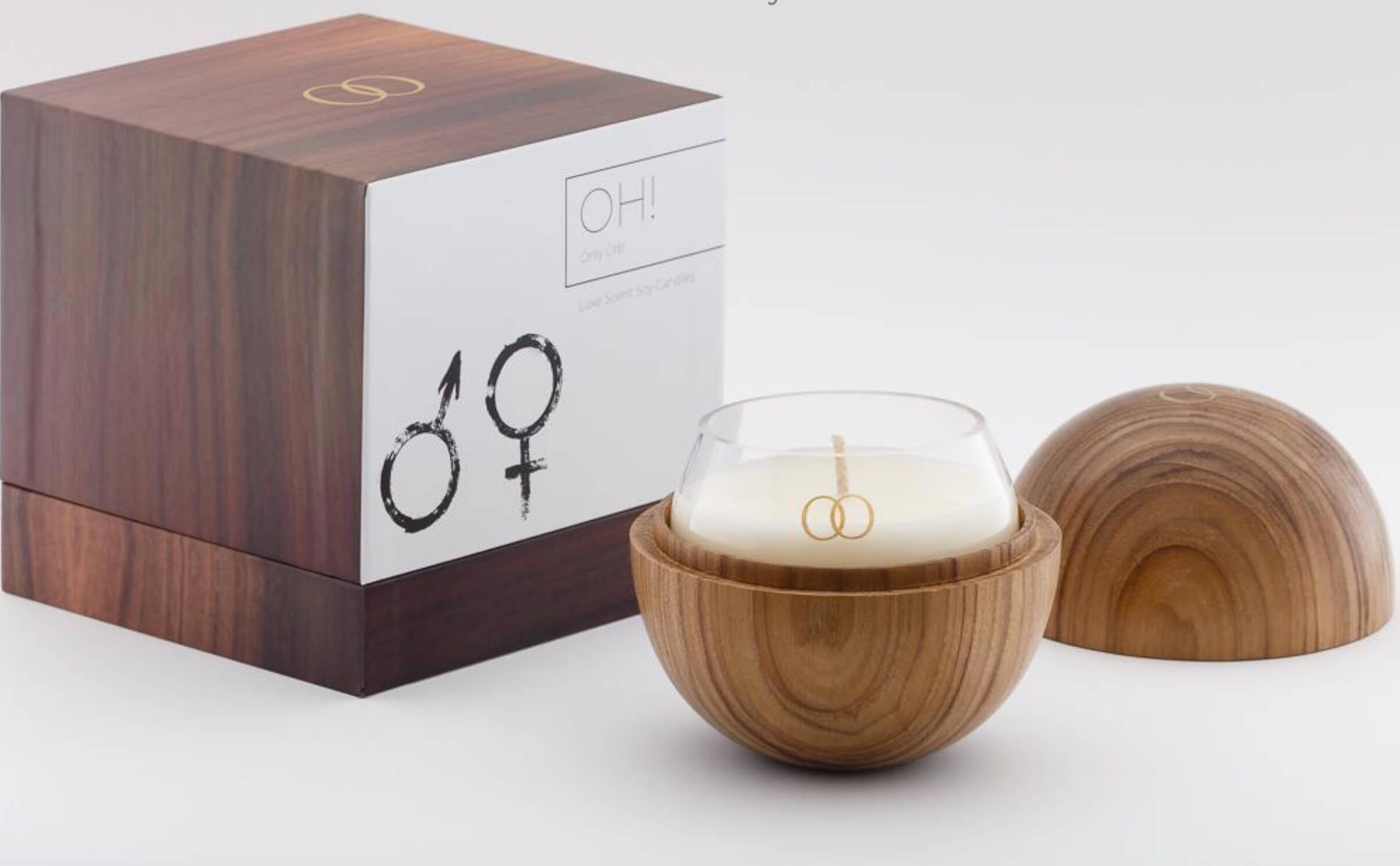 Only Orb teak refillable OH!