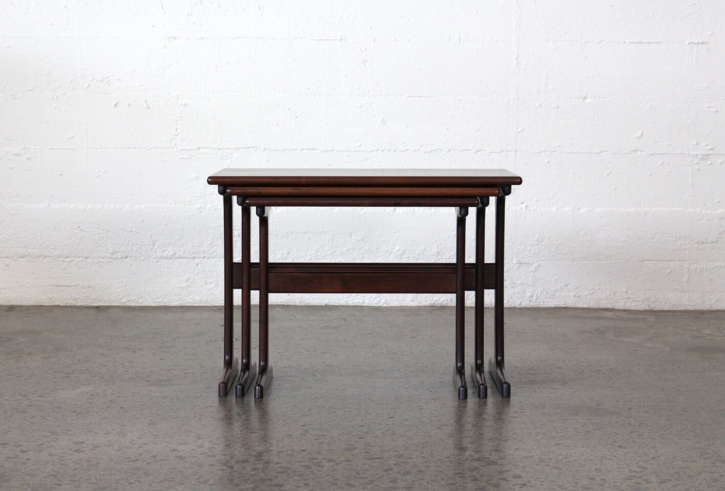 Danish rosewood nest