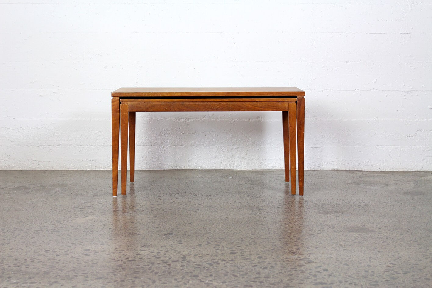 Gordon Russell walnut nest