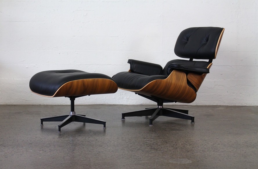 Eames Lounge Chair and Ottoman