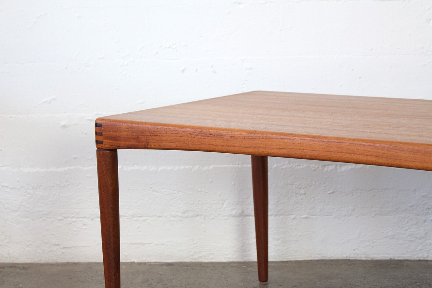 Bramin teak coffee table