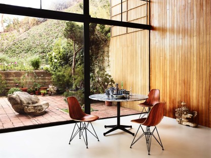 Eames Moulded Wood side chair