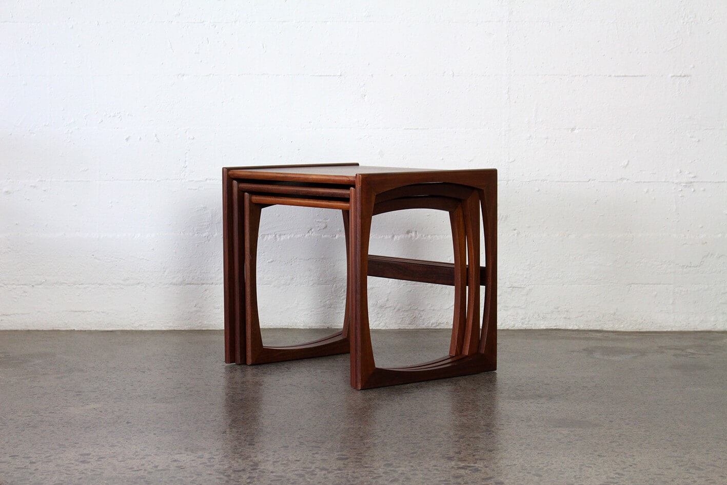 G Plan Quadrille nesting tables