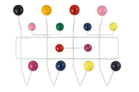 Eames Hang-It-All multicolour