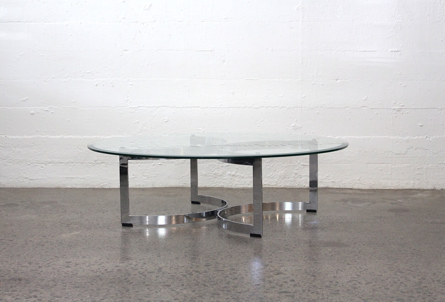 Merrow Associates glass table