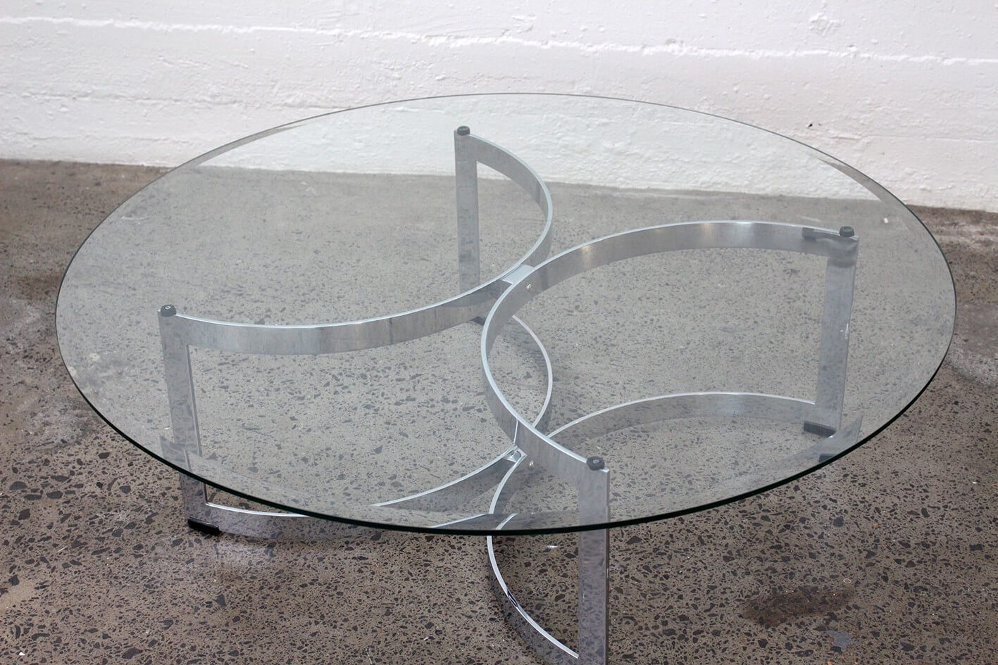 Merrow Associates glass table