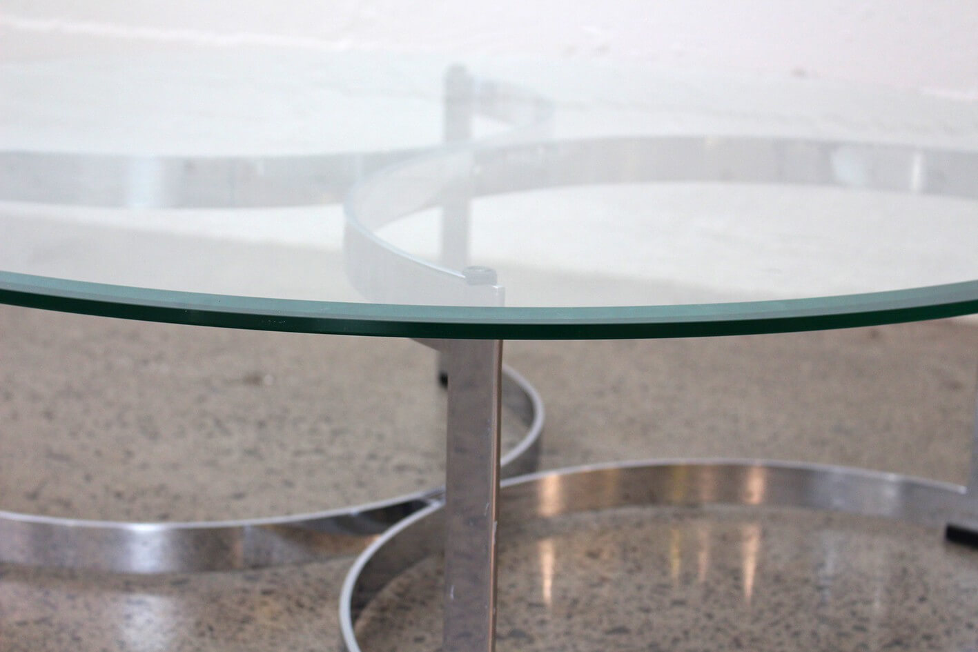 Merrow Associates glass table