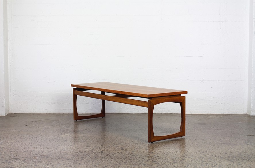 G Plan Quadrille coffee table - SOLD