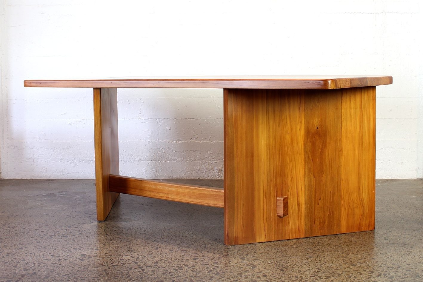 Vintage Heart Rimu desk