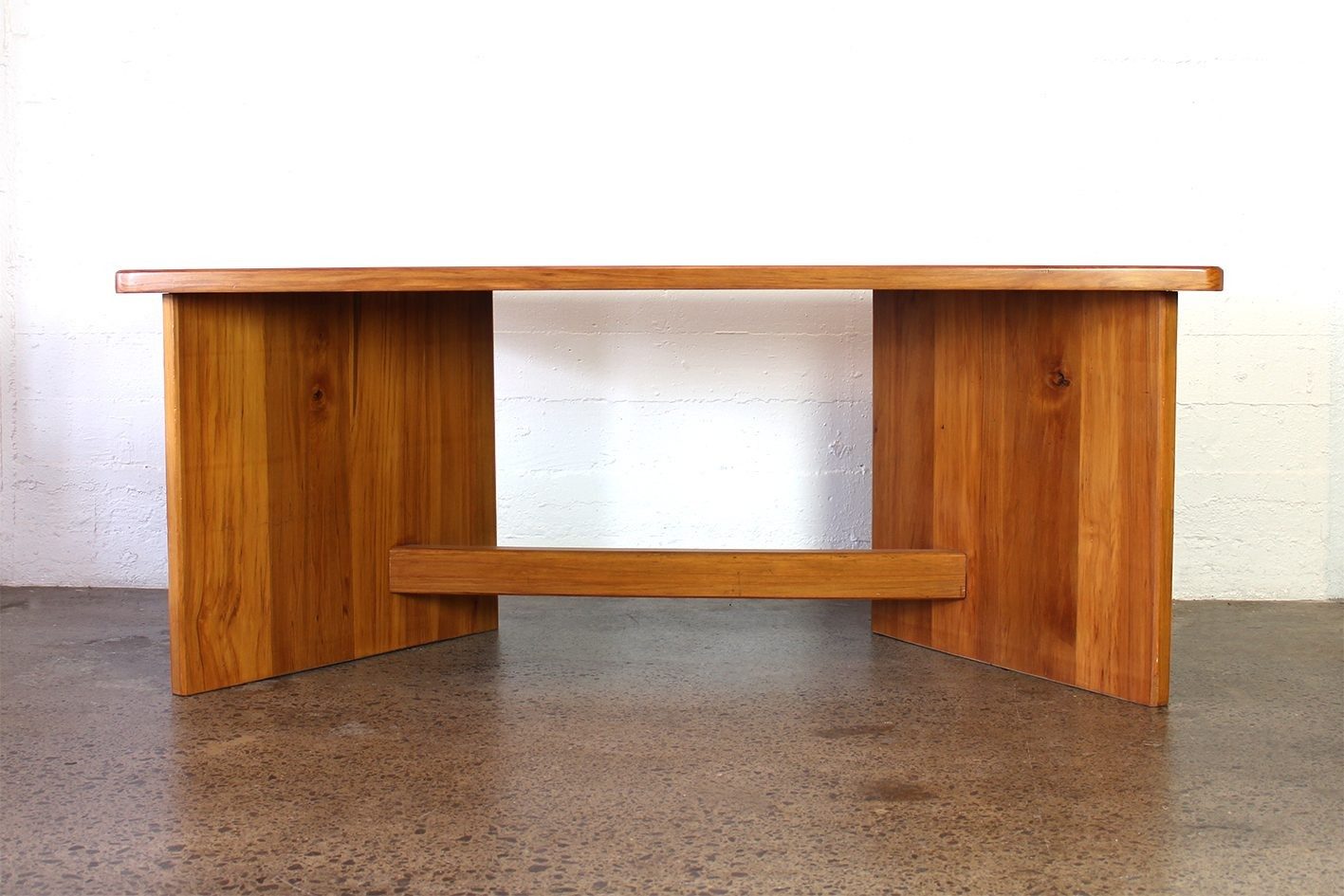 Vintage Heart Rimu desk