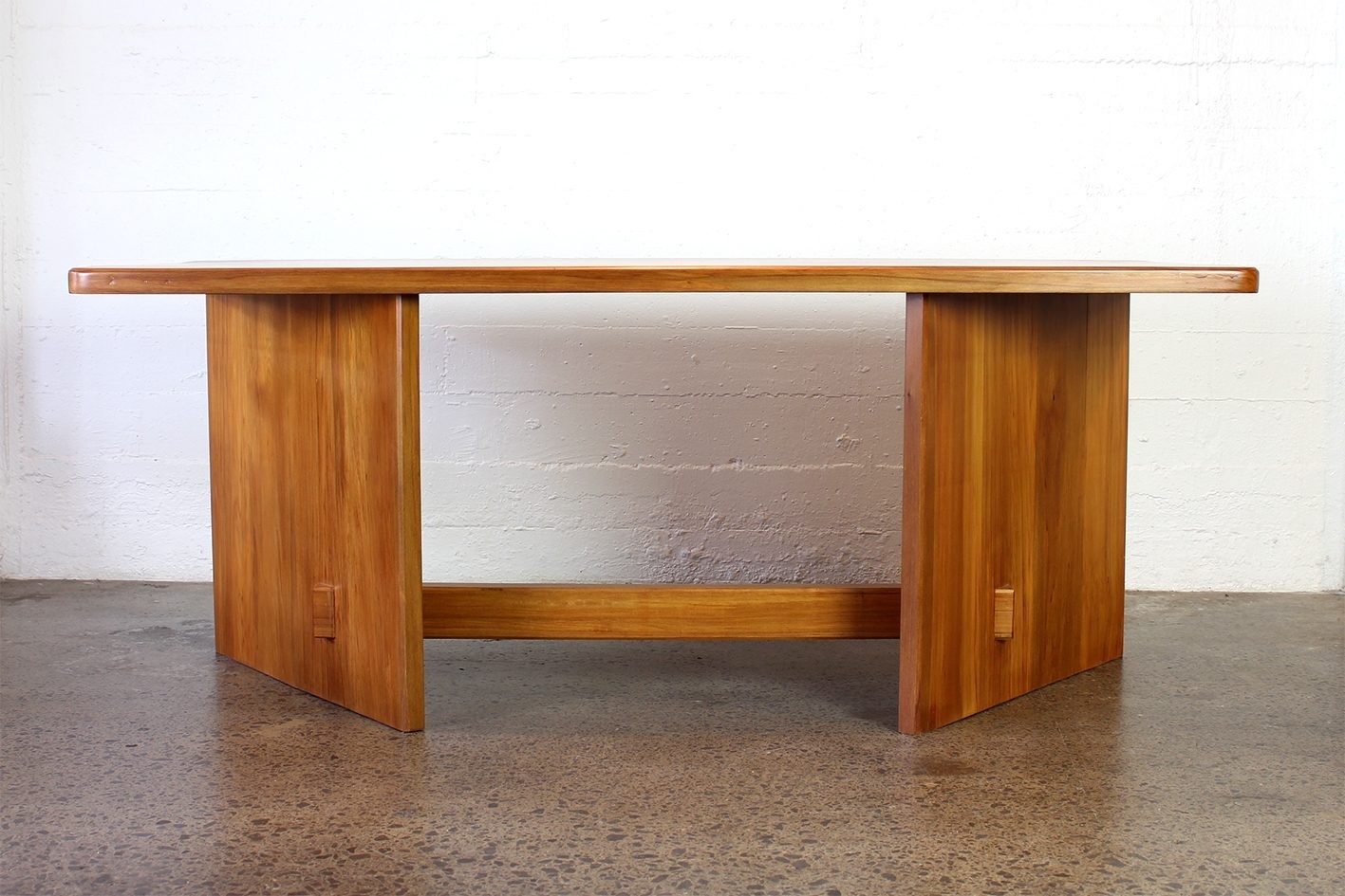 Vintage Heart Rimu desk