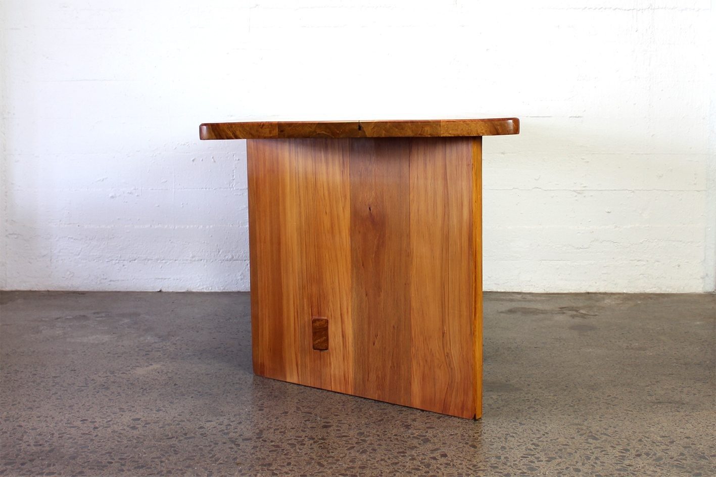 Vintage Heart Rimu desk