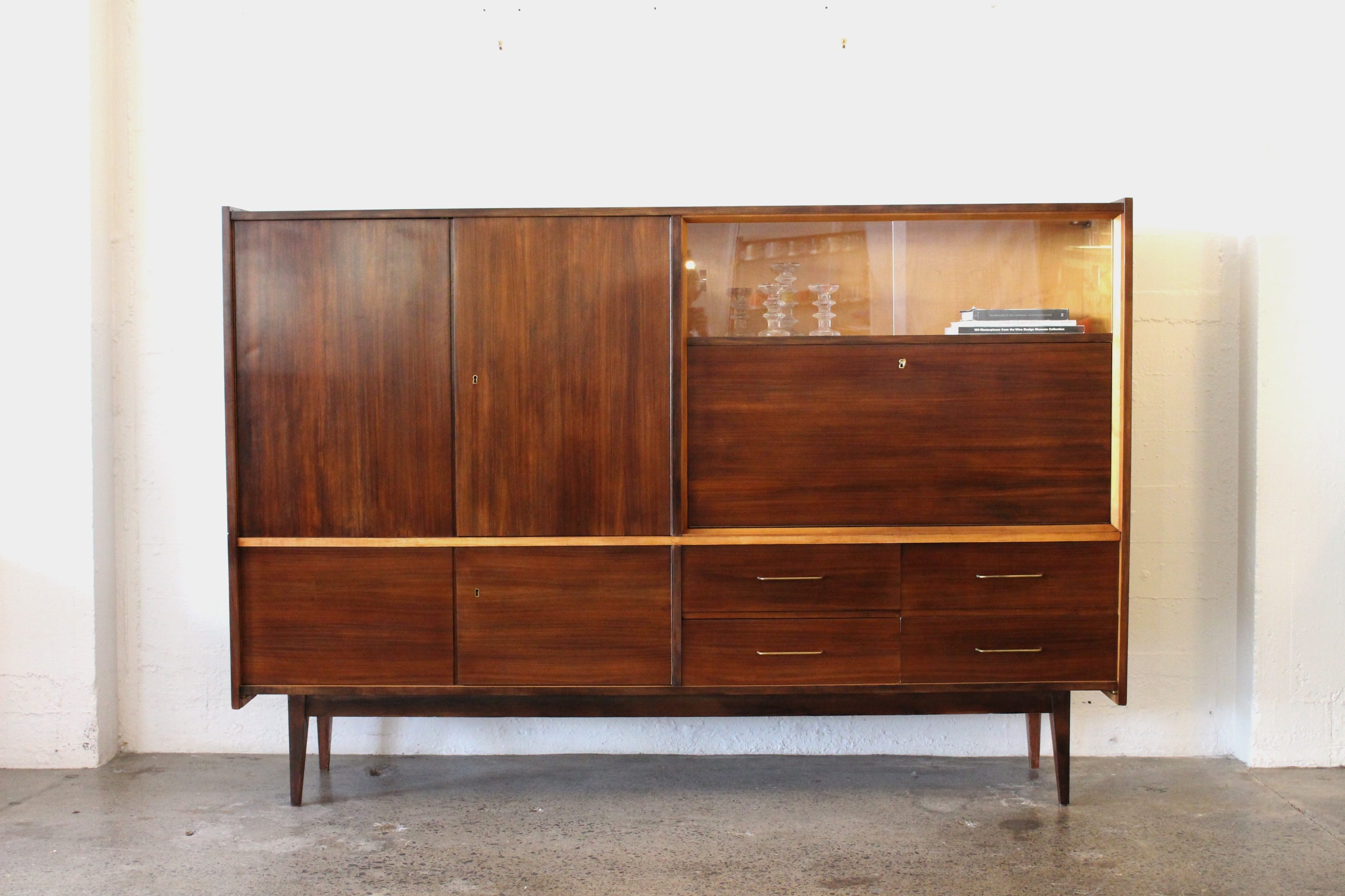 Alfred Cox wall unit