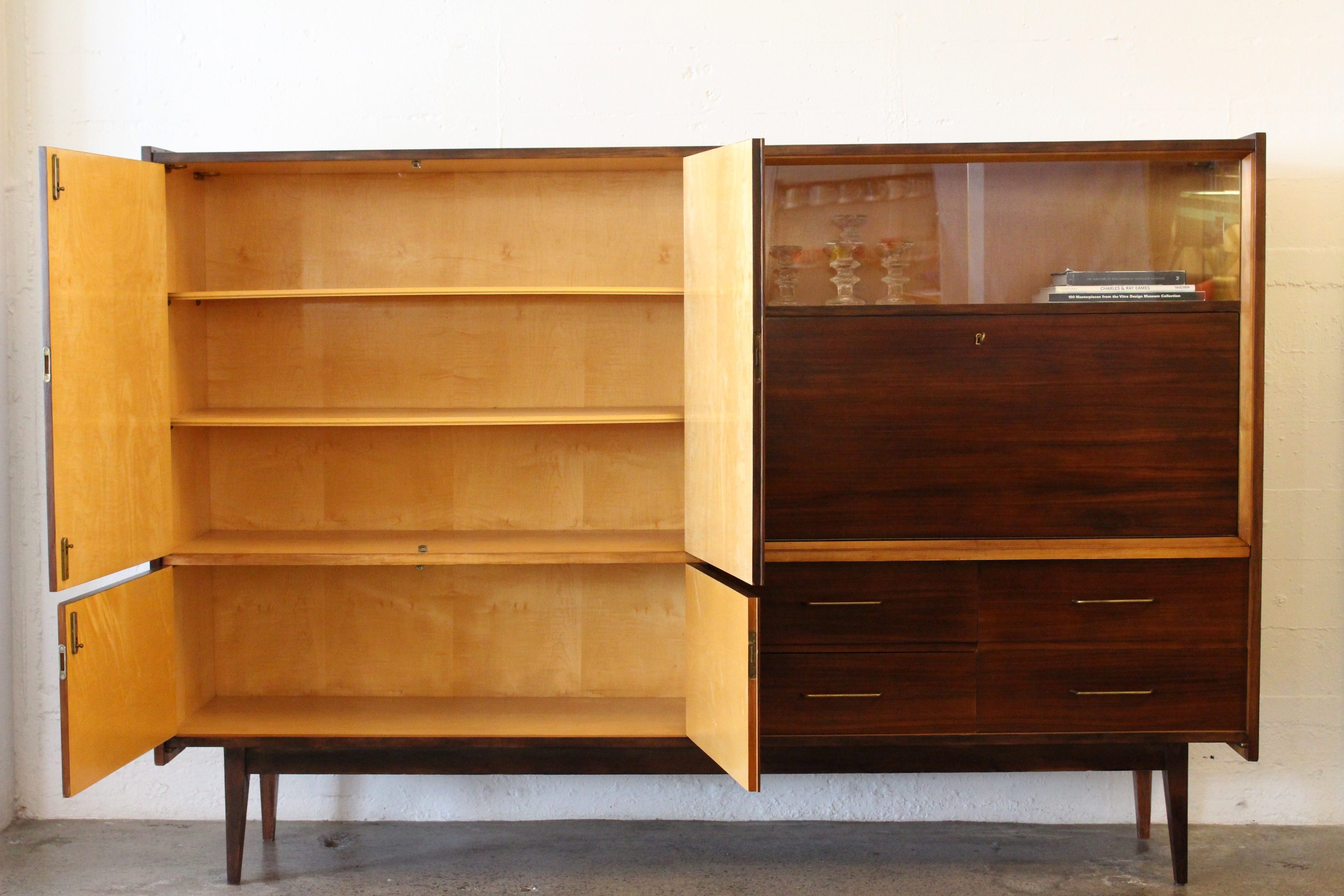 Alfred Cox wall unit