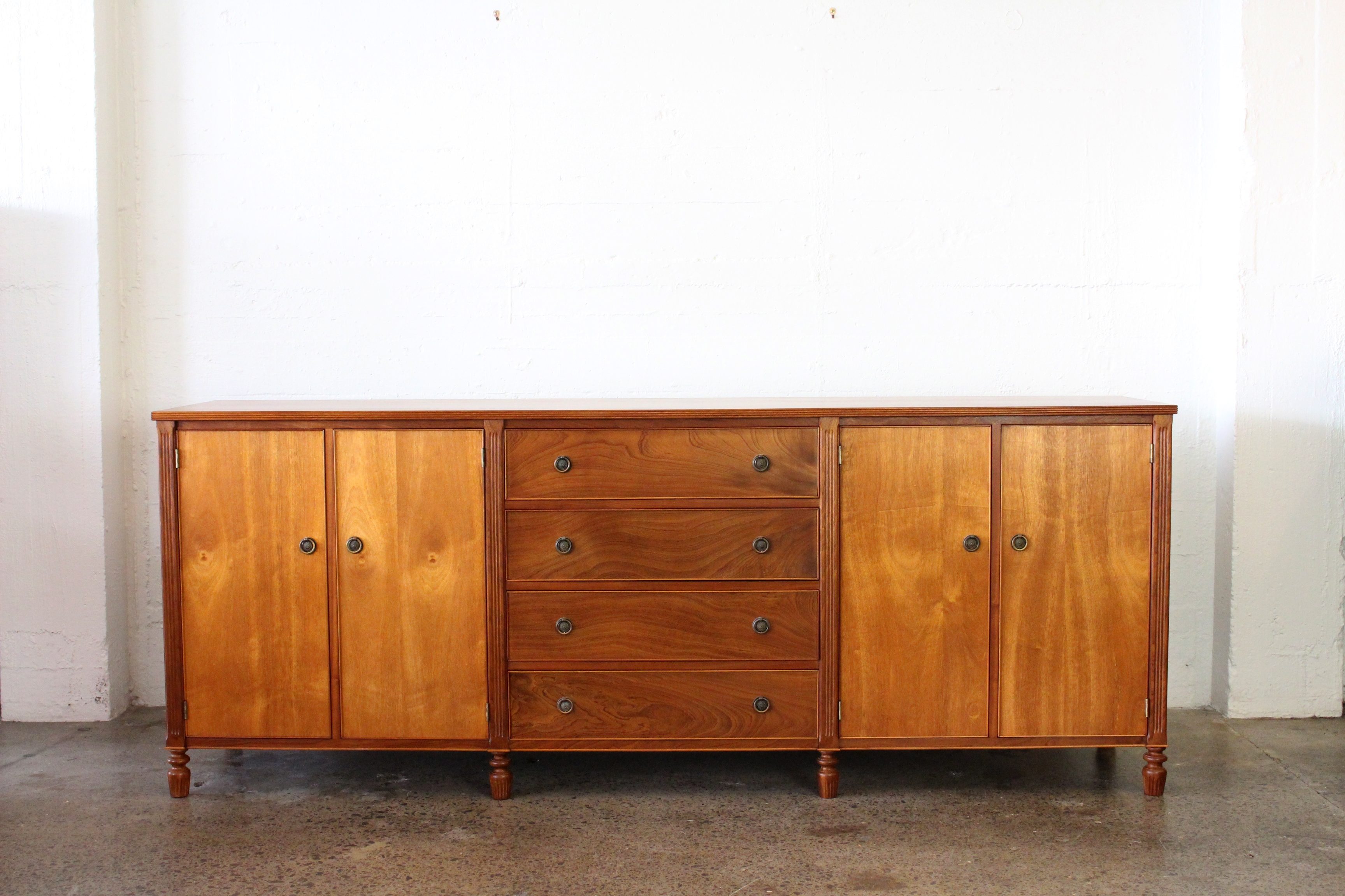 Vintage mahogany sideboard