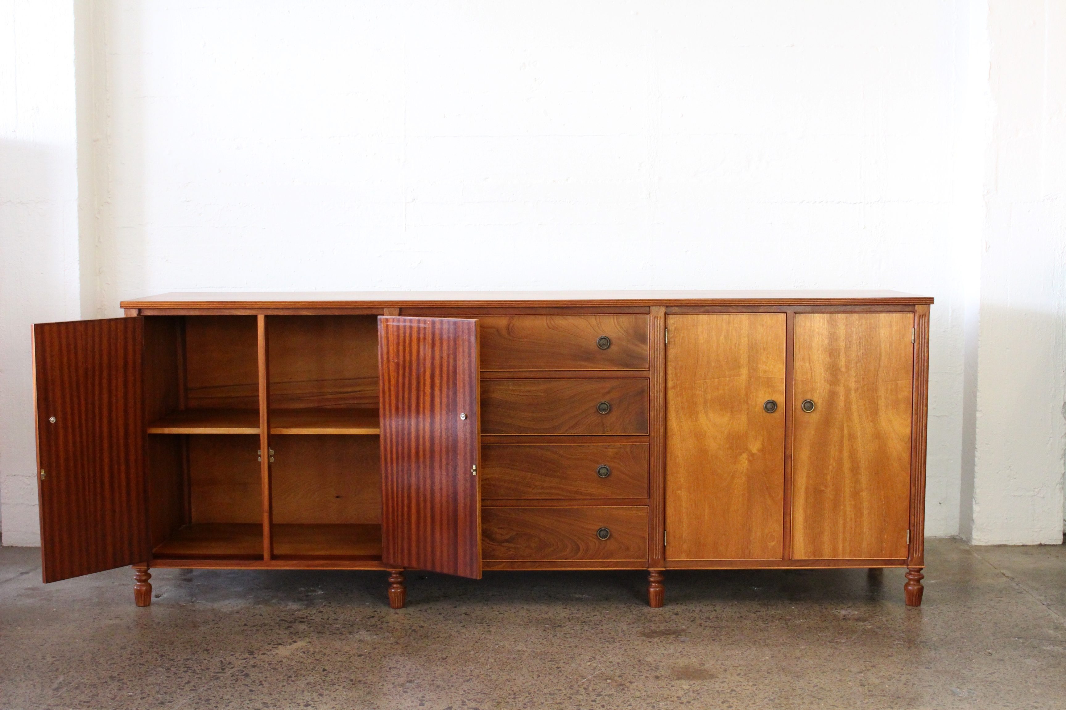 Vintage mahogany sideboard