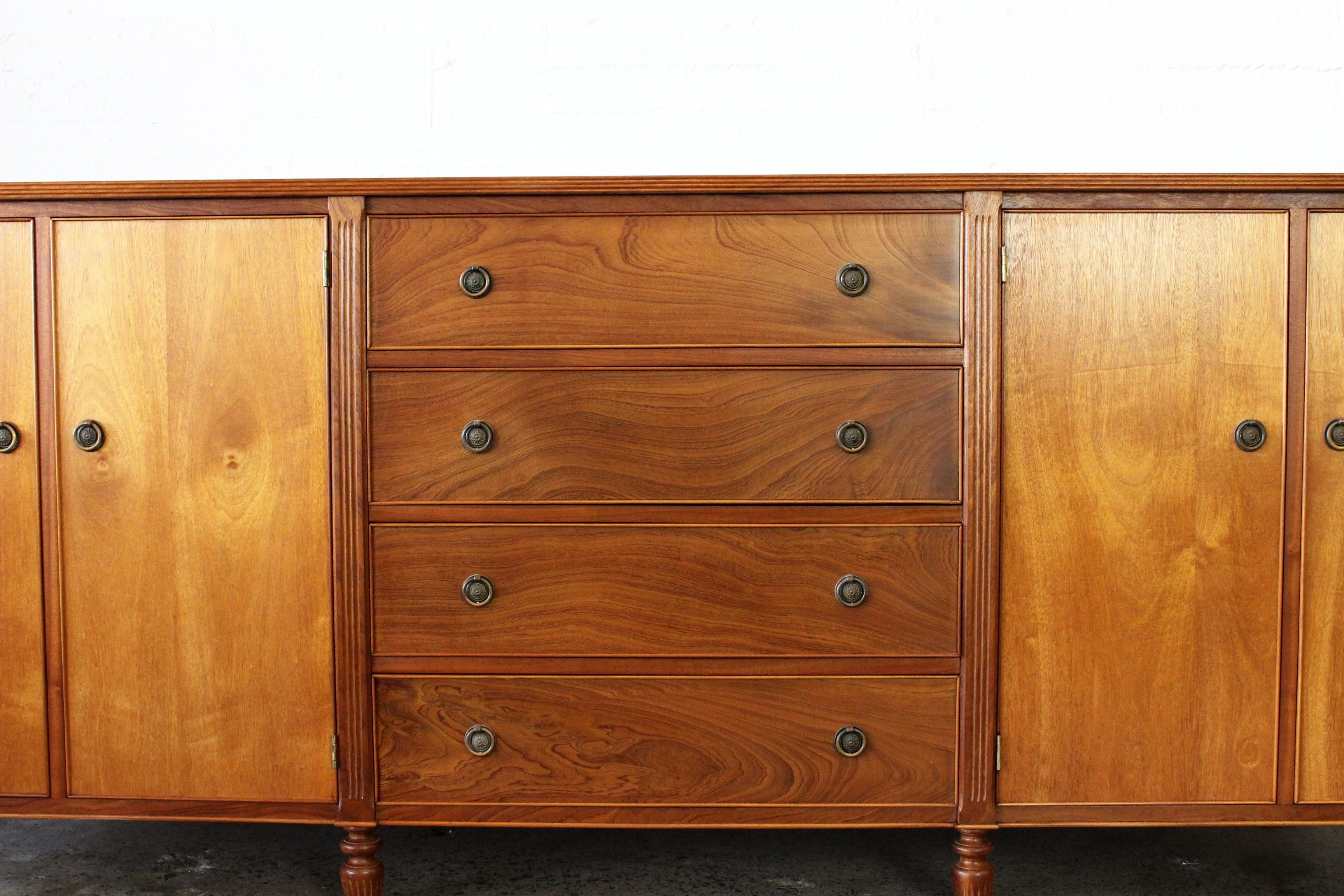 Vintage mahogany sideboard