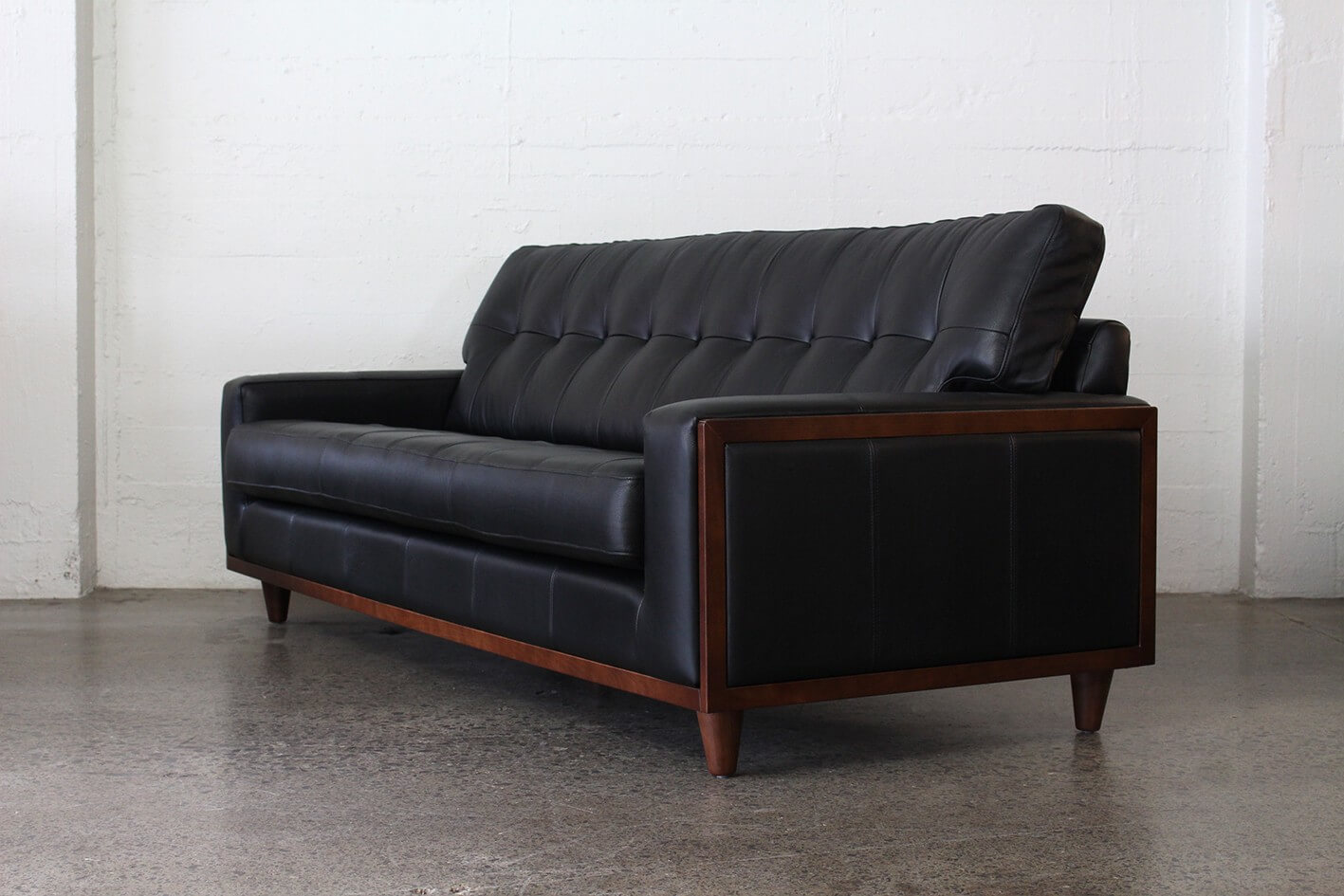 G Plan 59 Series sofa in leather