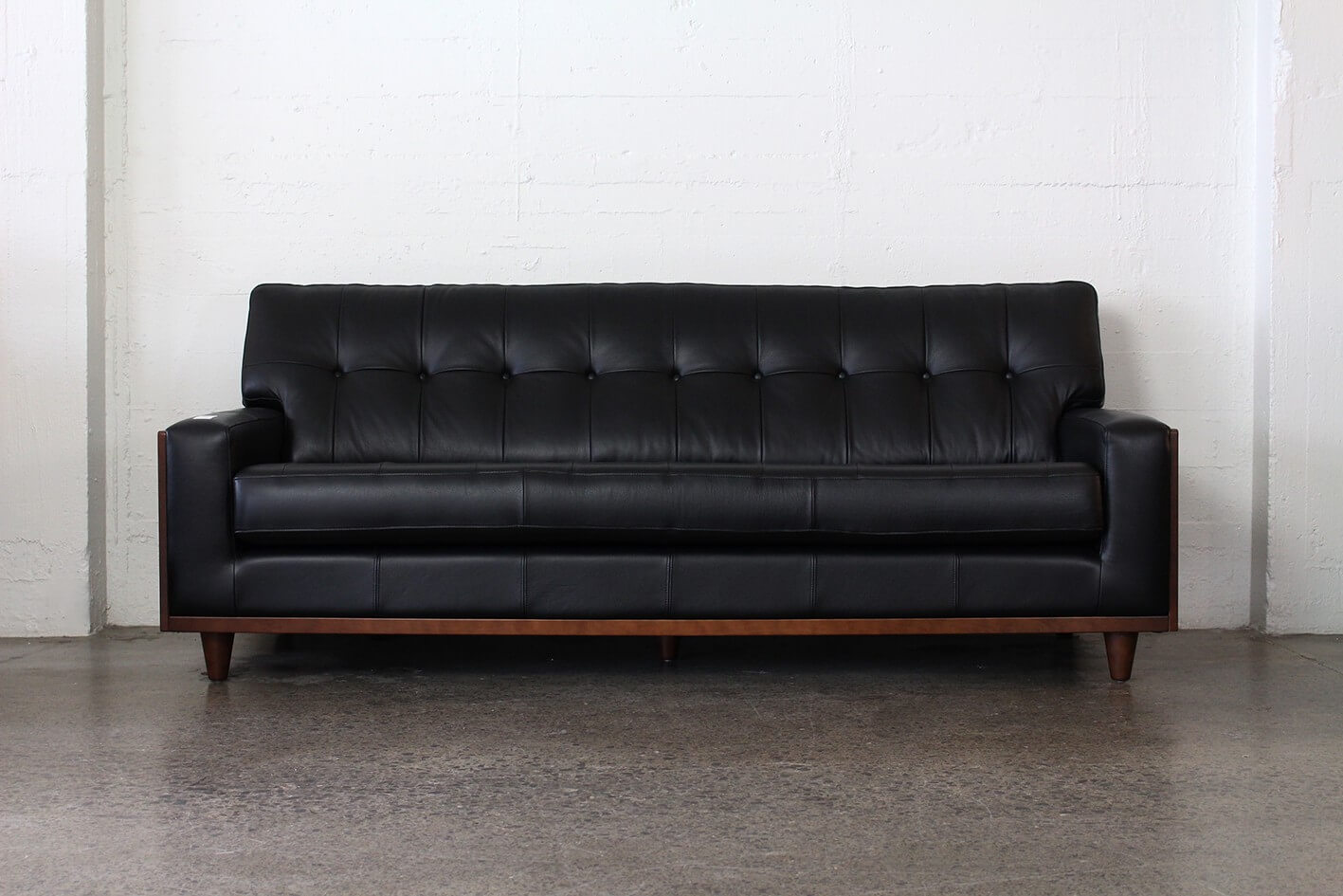 G Plan 59 Series sofa in leather