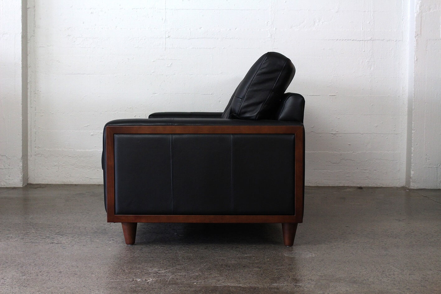 G Plan 59 Series sofa in leather