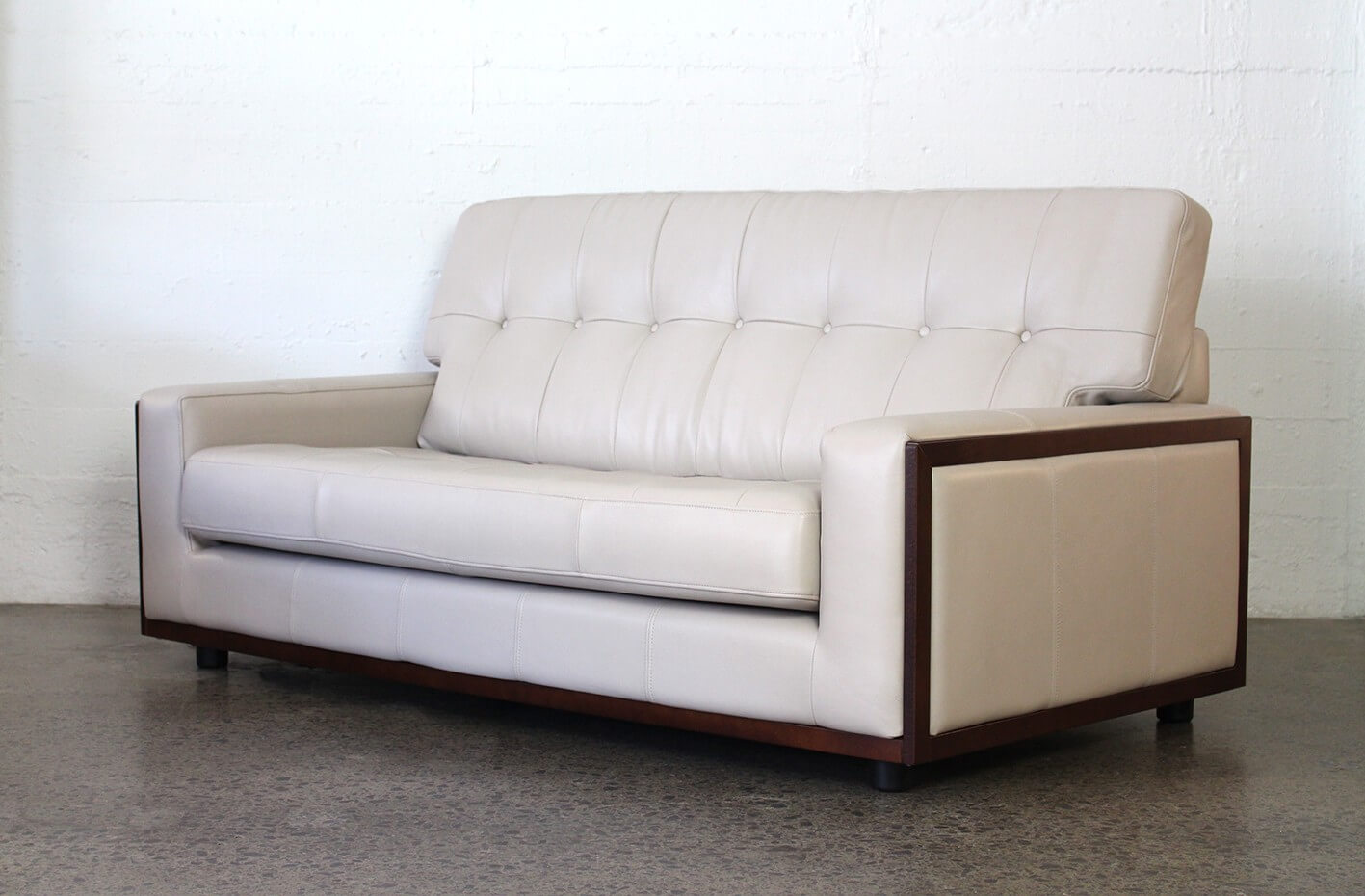 G Plan 59 Series sofa in leather