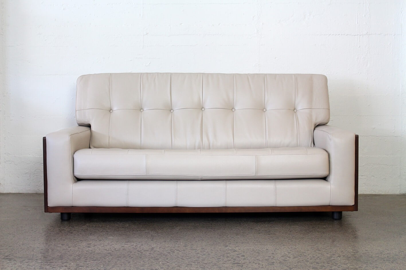 G Plan 59 Series sofa in leather