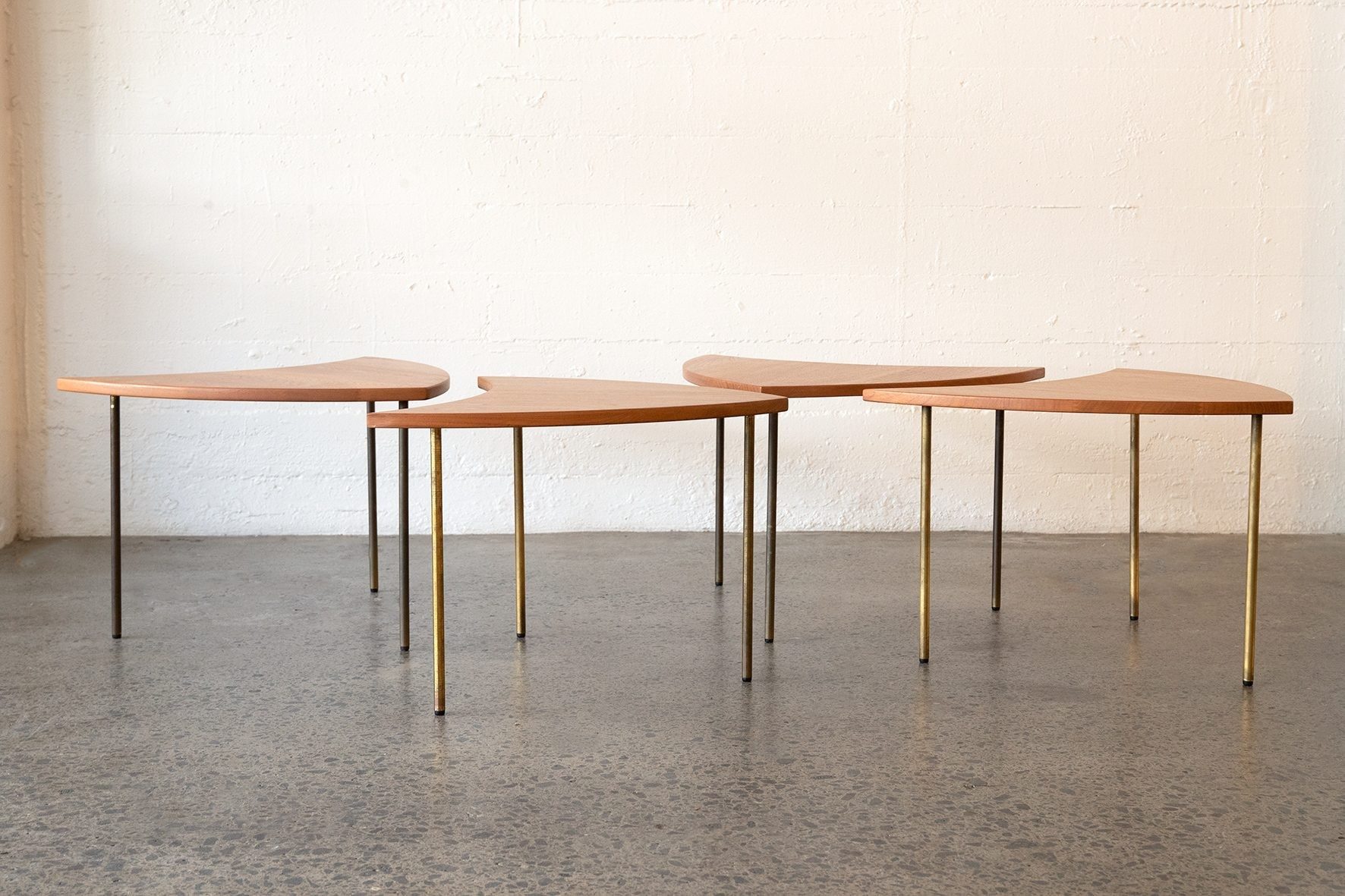 Peter Hvidt pinwheel set - SOLD