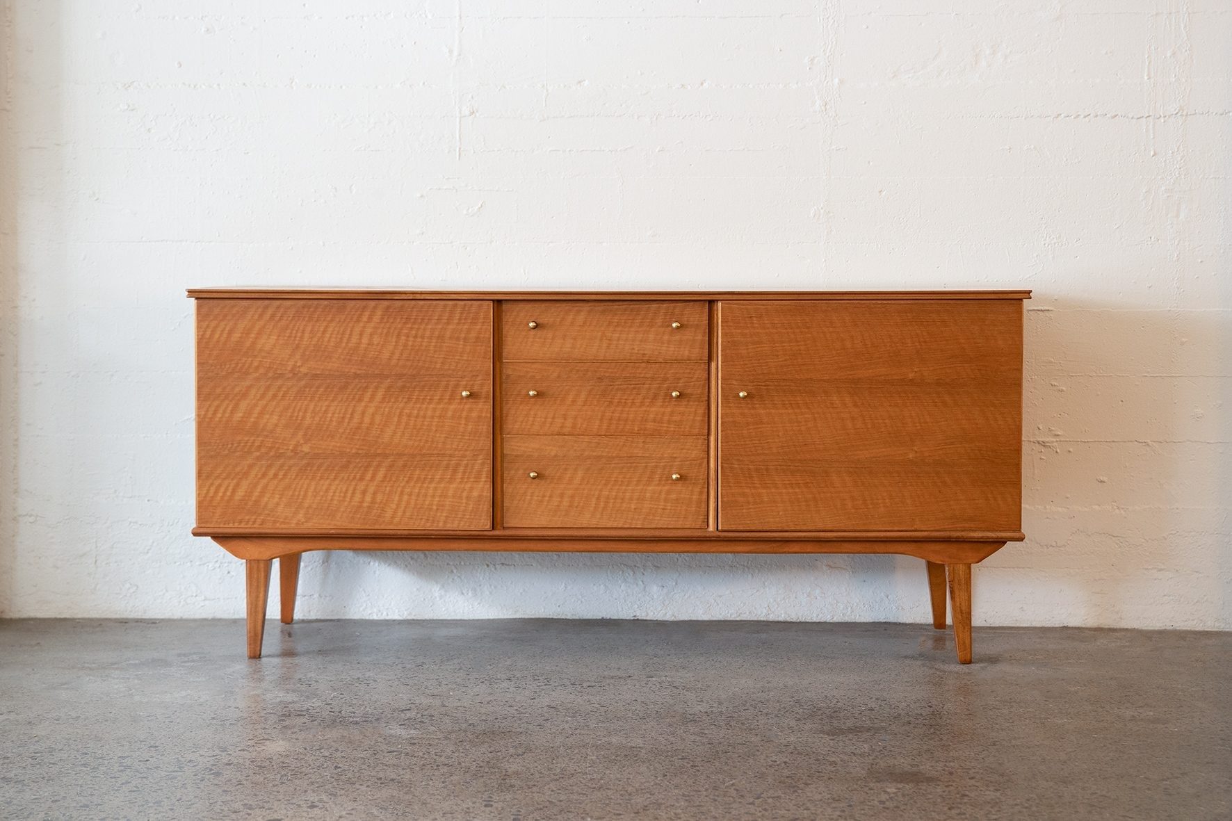 Alfred Cox satinwood sideboard