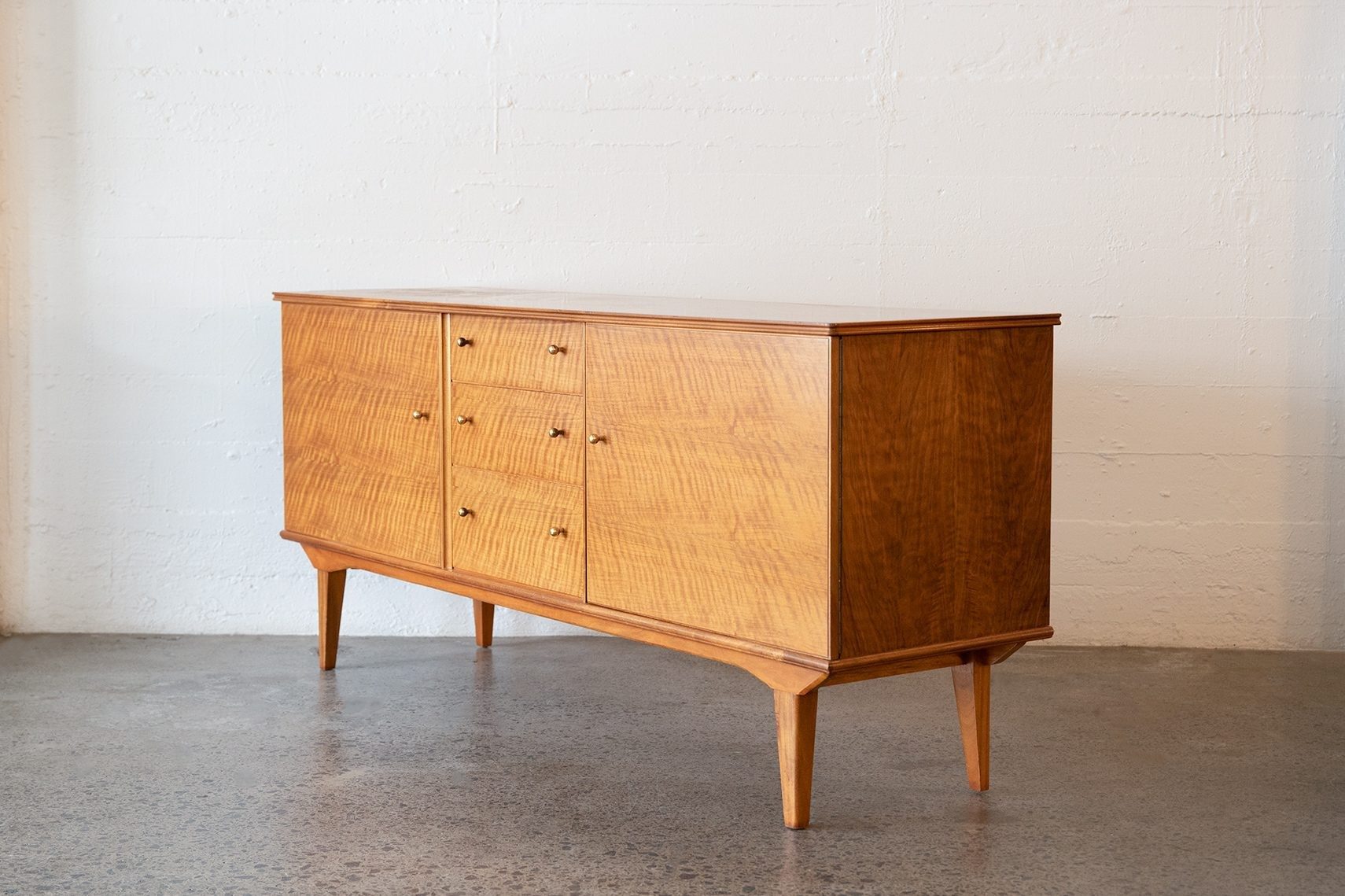 Alfred Cox satinwood sideboard