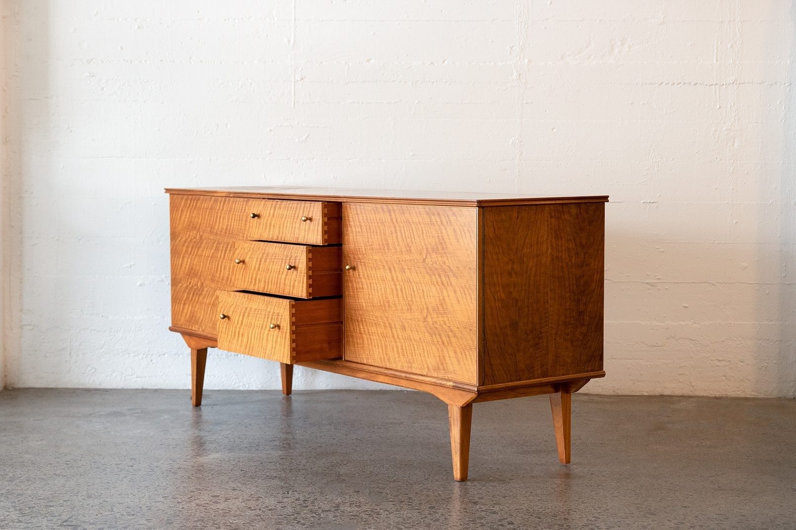 Alfred Cox satinwood sideboard