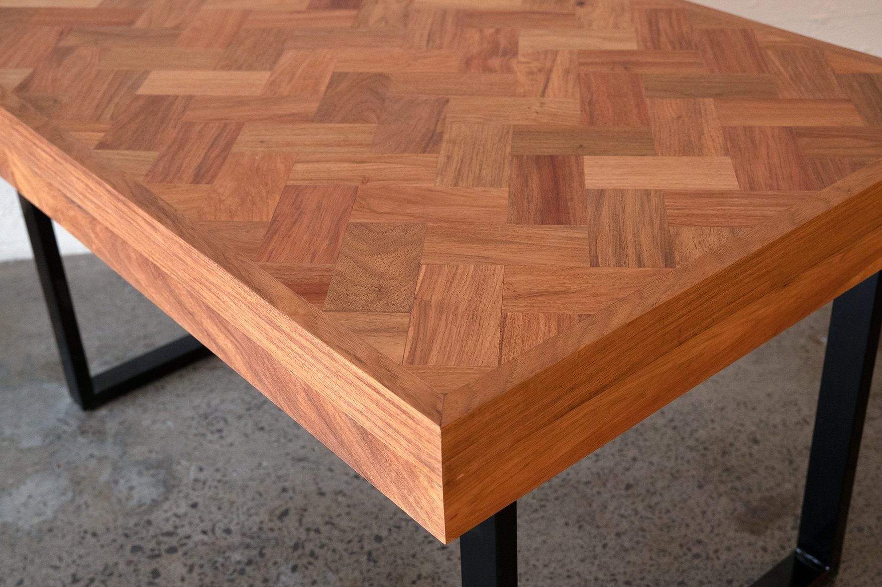 Vintage handmade table