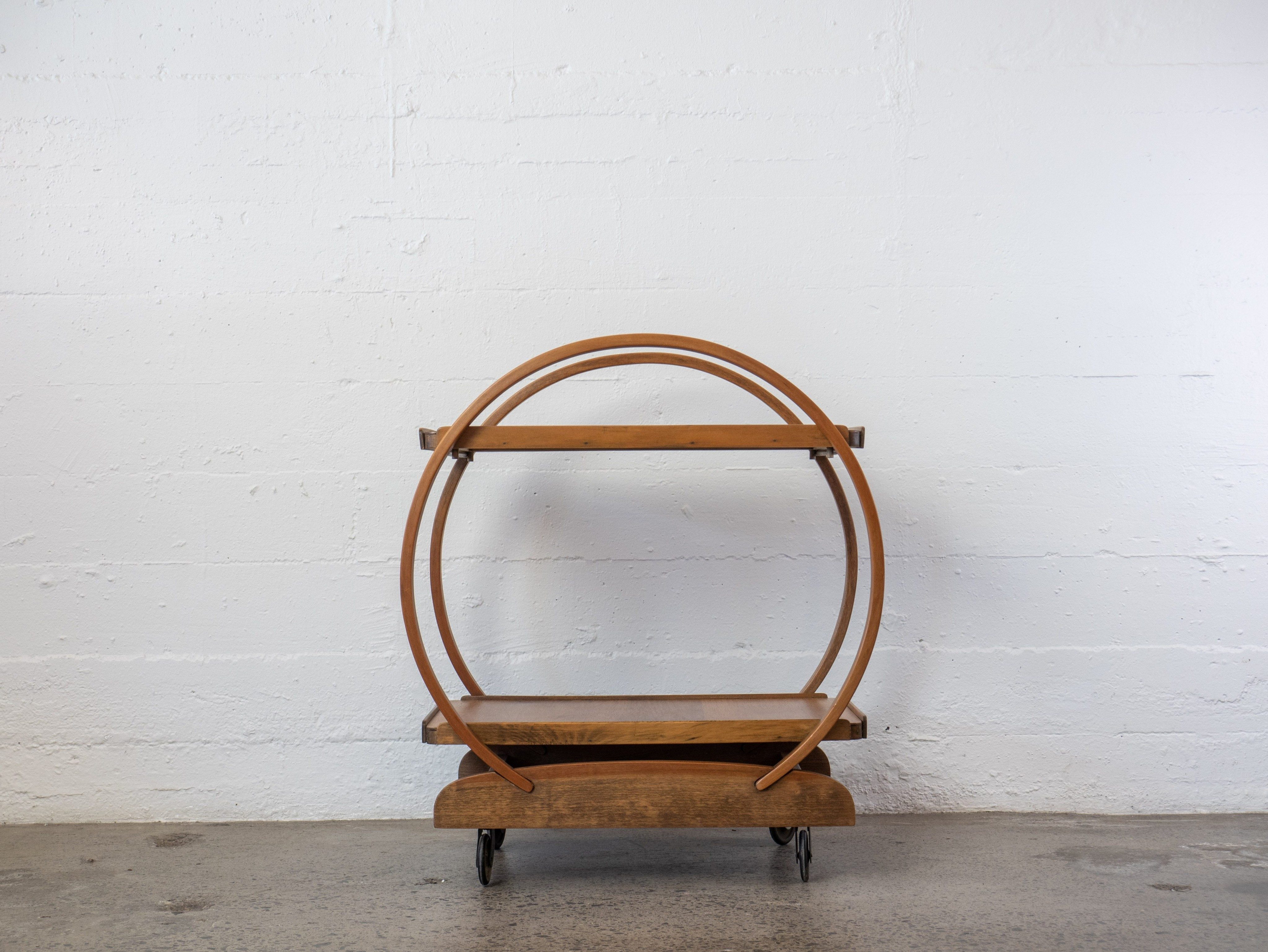 Vintage drinks trolley