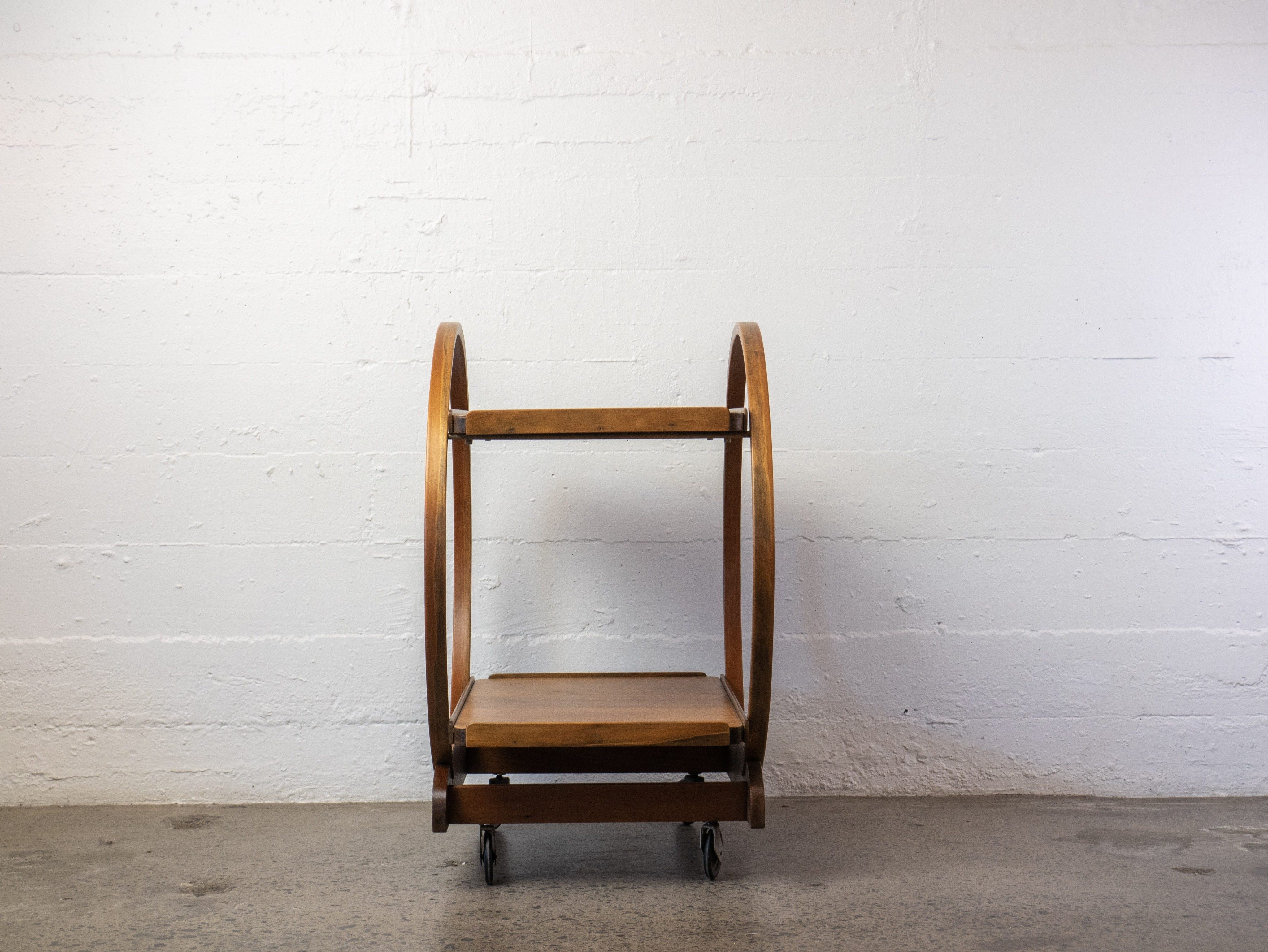 Vintage drinks trolley