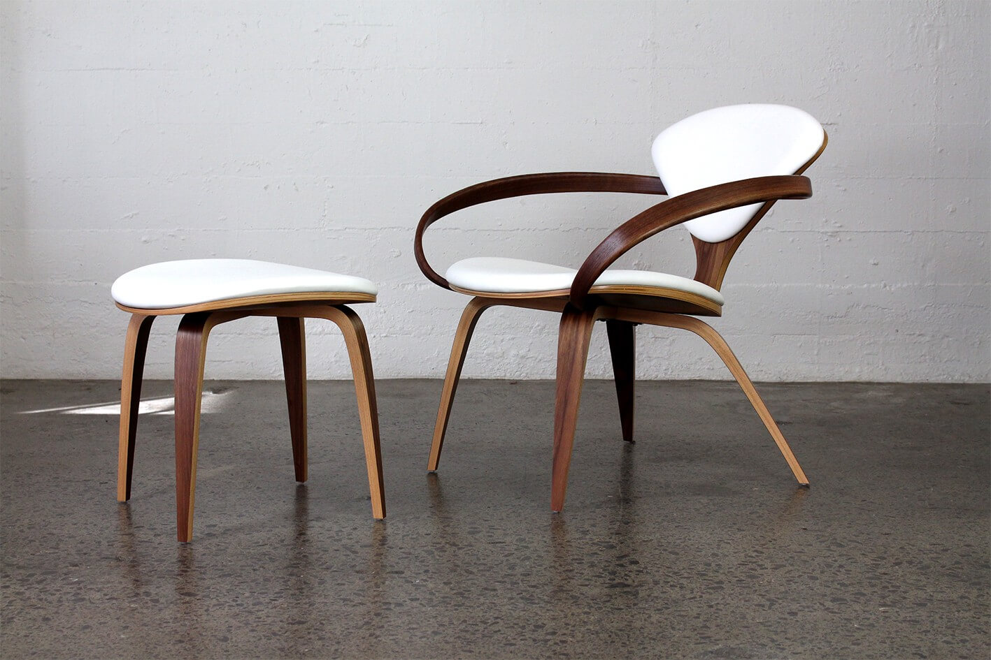 Cherner lounge armchair