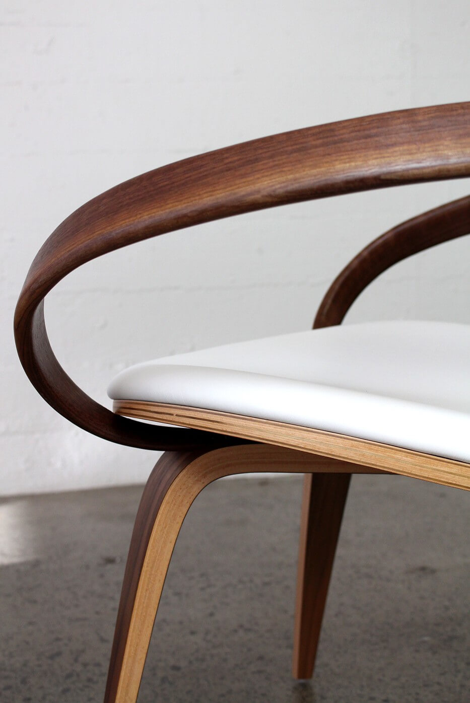 Cherner lounge armchair