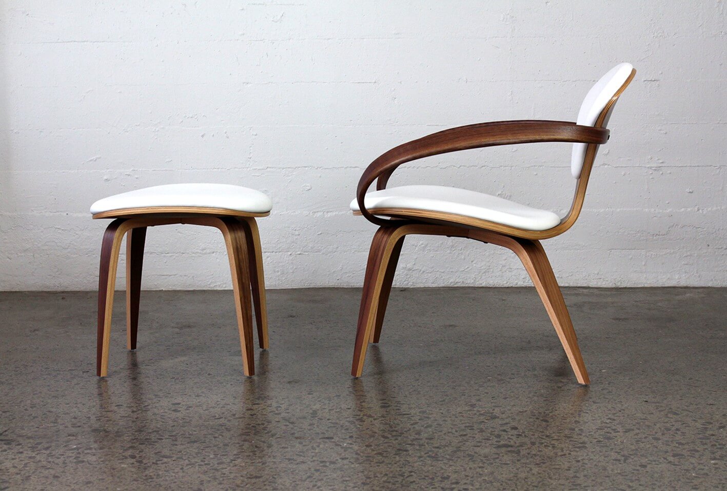 Cherner lounge armchair