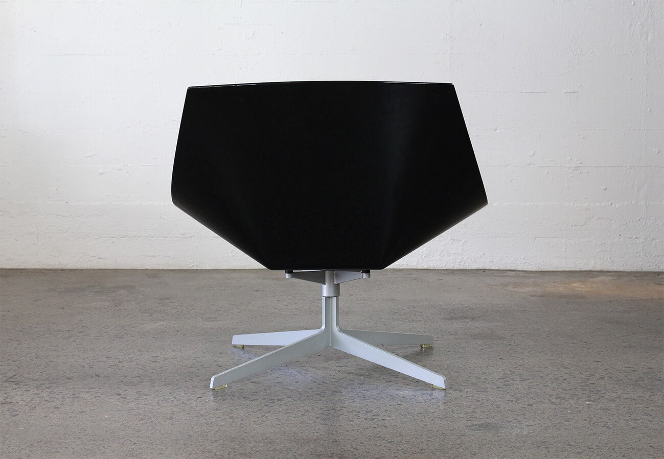 Jehs and Laub Space chair - leather