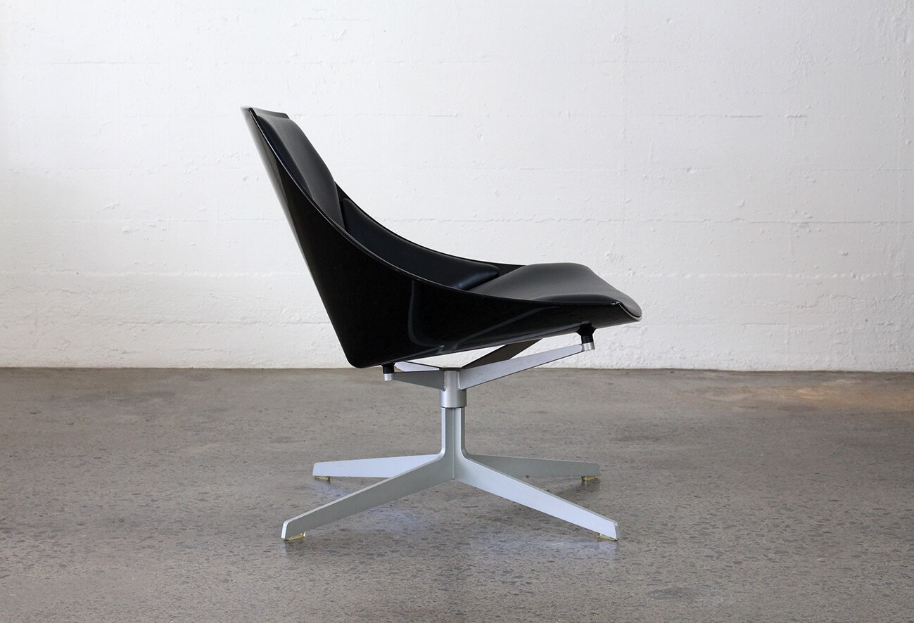 Jehs and Laub Space chair - leather